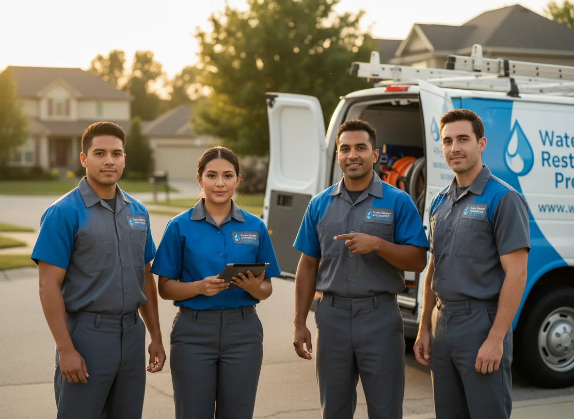 Flood Restoration company in Bloomington, CA